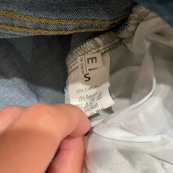 Shein star print skinny jeans - Picture 5 of 5